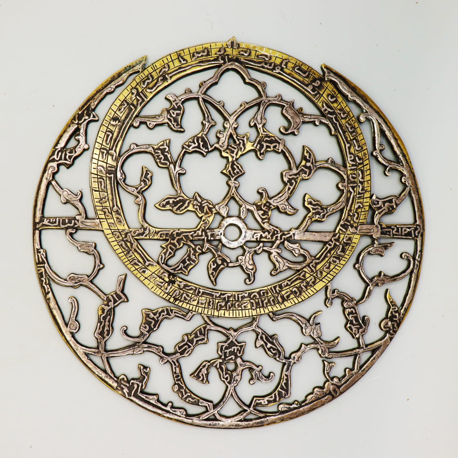 Islamic Astrolabe, 1729 CE - 1730 CE