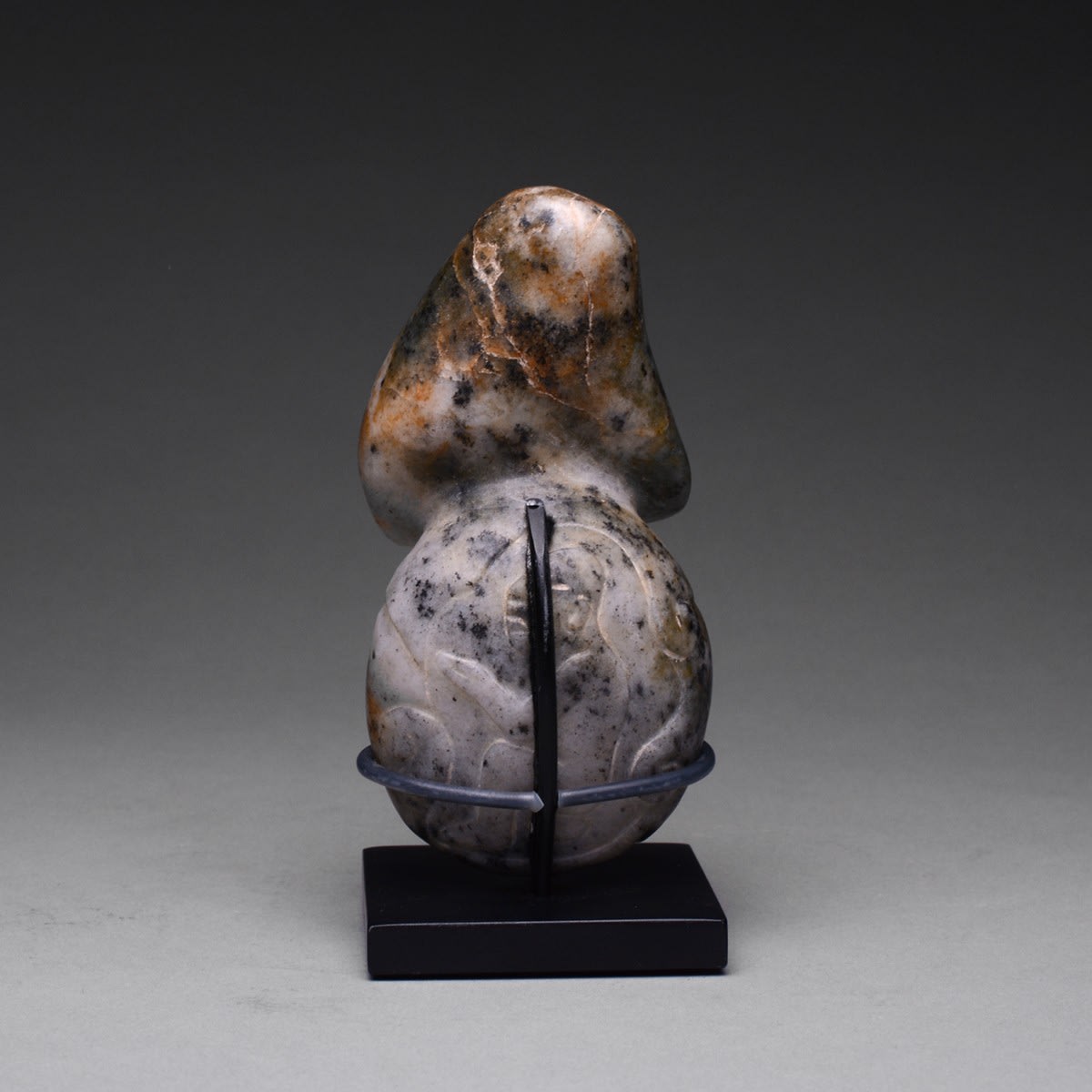 Olmec Stone Anthropomorphic Sculpture, 1200 BCE - 900 BCE