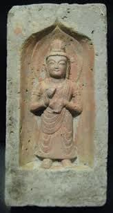 Northern Wei Brick from a Buddhist Shrine, 386 CE - 534 CE