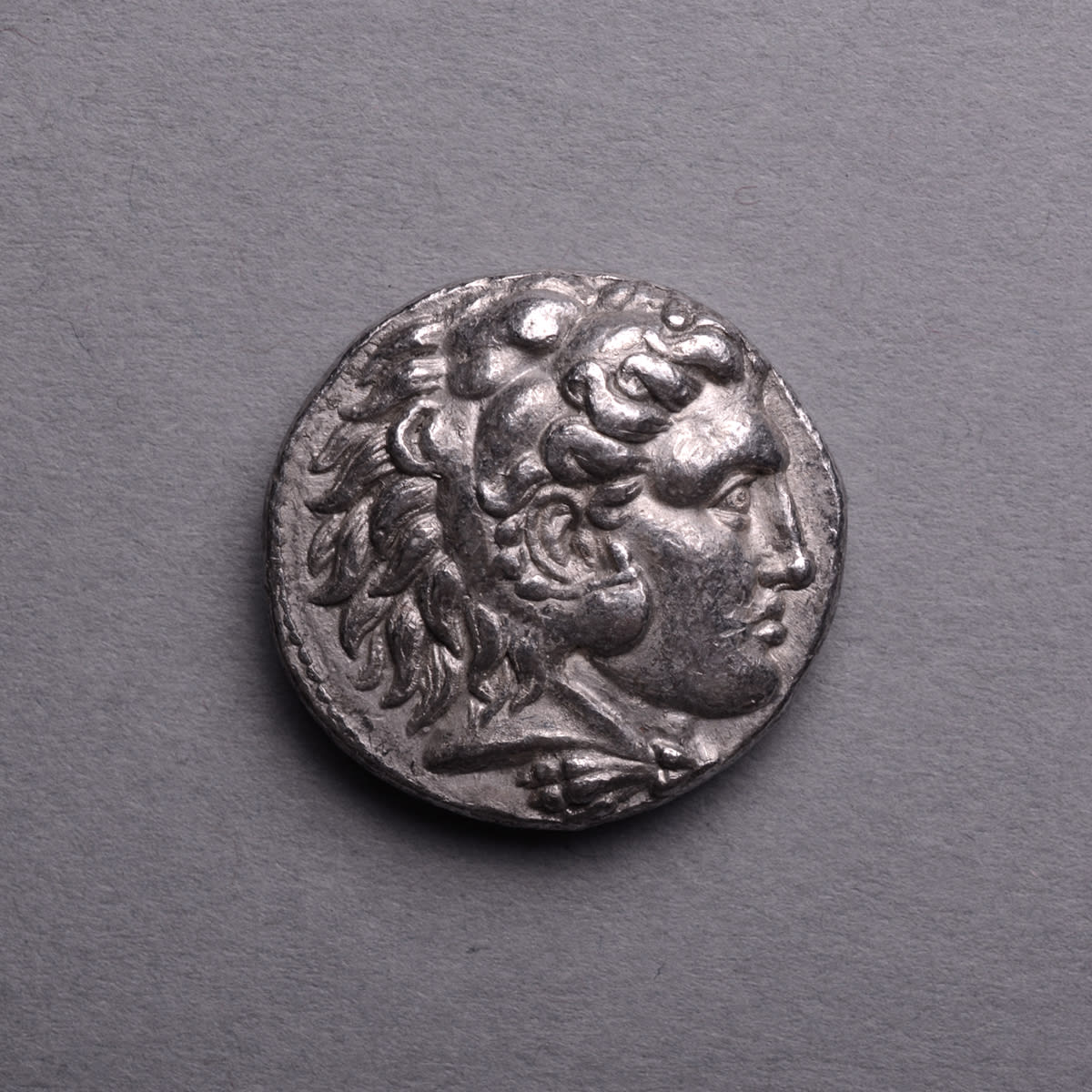 Macedonian Silver Tetradrachm of Alexander the Great, 317 BCE - 311 BCE