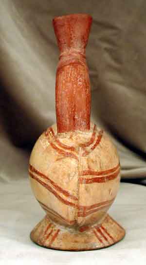 Moche Stirrup Vessel in the Form of a Fish, 1 CE - 500 CE