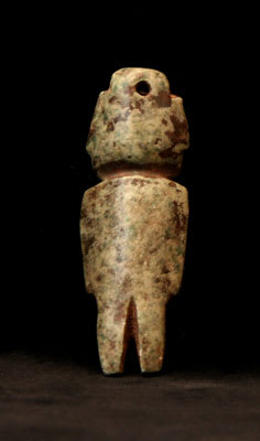 Mezcala Stone Amulet, 300 BCE - 300 CE