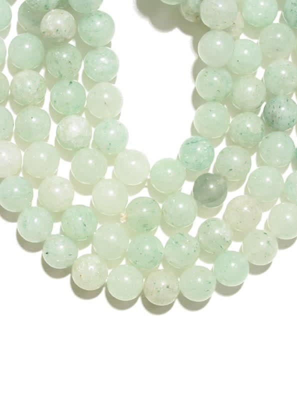 Aventurine Bead Necklace