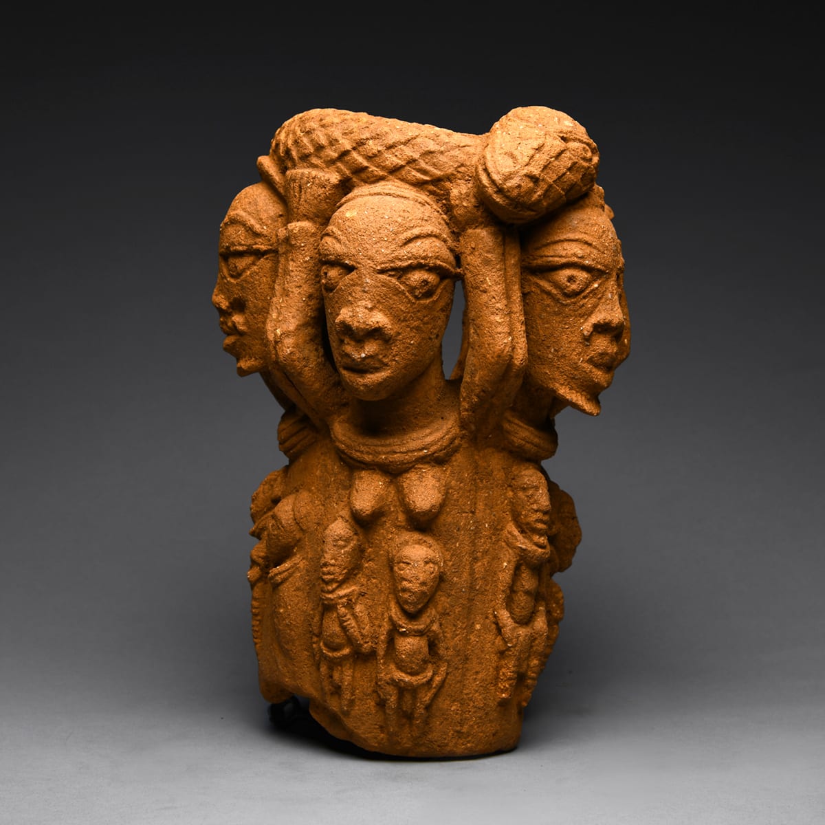 Nok Terracotta Sculpture, 500 BCE - 200 CE