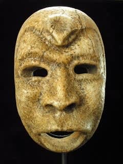 Mayan Stone Mask, 500 CE - 900 CE