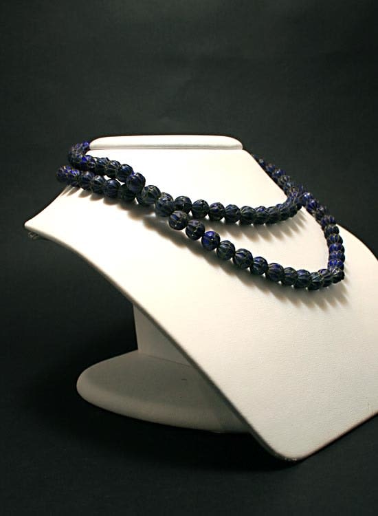 Silver Bead Necklace