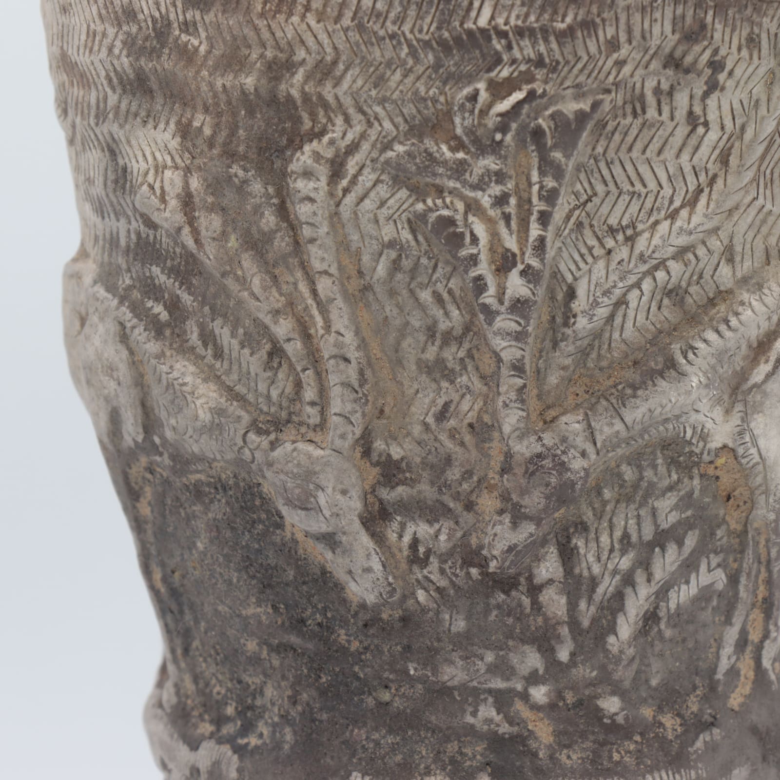 Achaemenid Silver Rhyton, 500 BCE - 400 BCE