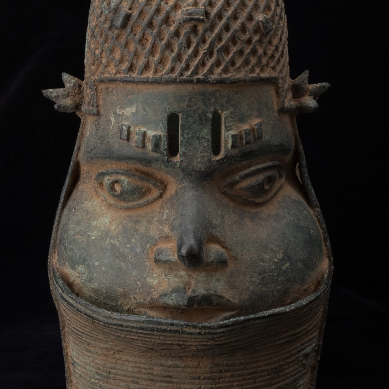 Benin Head of a Queen Mother (Iyoba), 19th Century CE - 20th Century CE