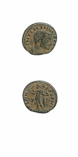 Bronze Coin of Emperor Licinius, 308 CE - 324 CE