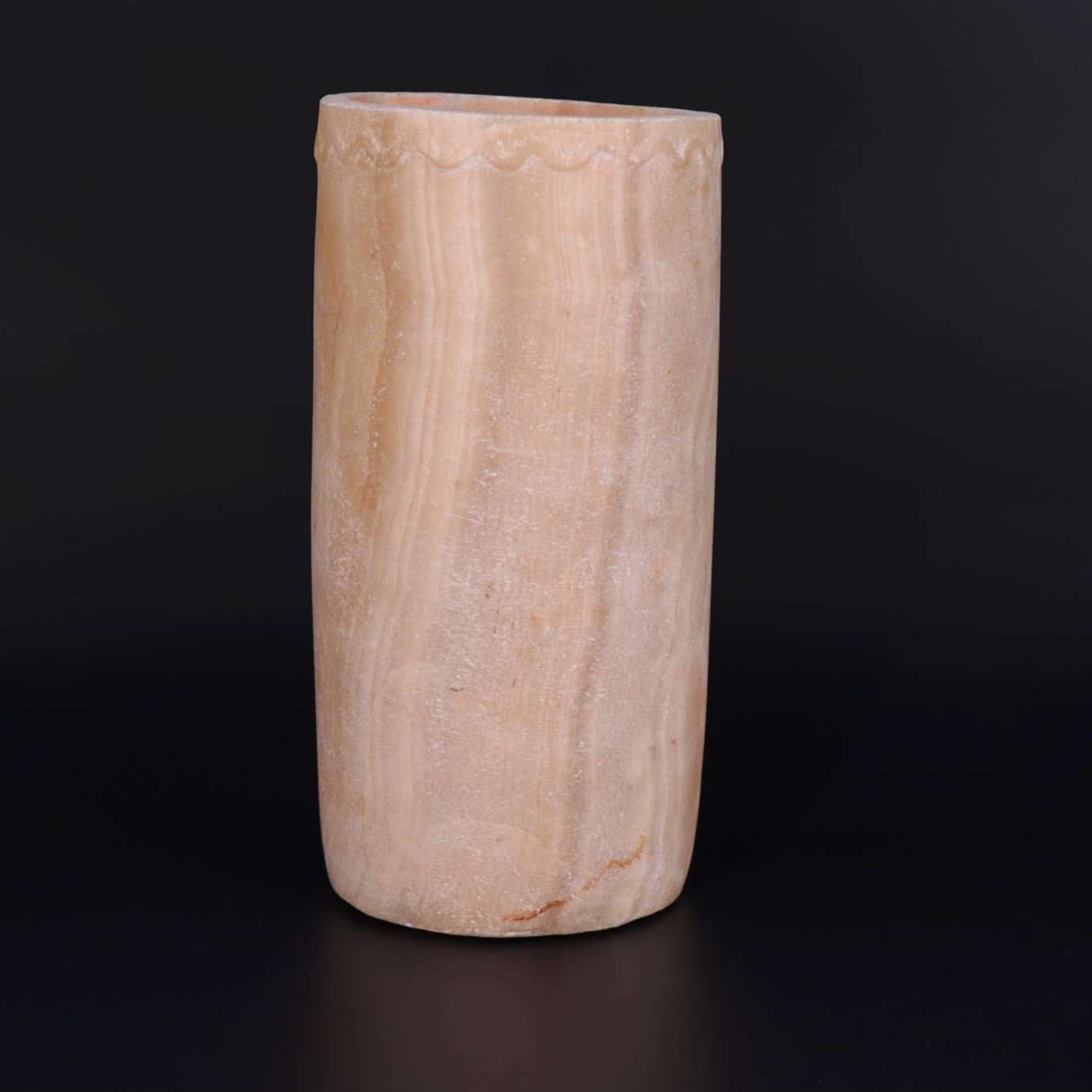 Predynastic Cylinder Beaker , 4000 BCE - 3000 BCE