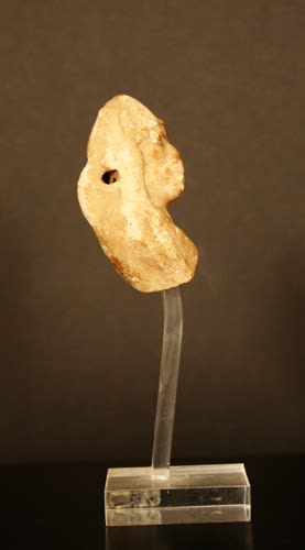 Greco-Roman Terracotta Sculpture of a Bust, 200 BCE - 200 CE