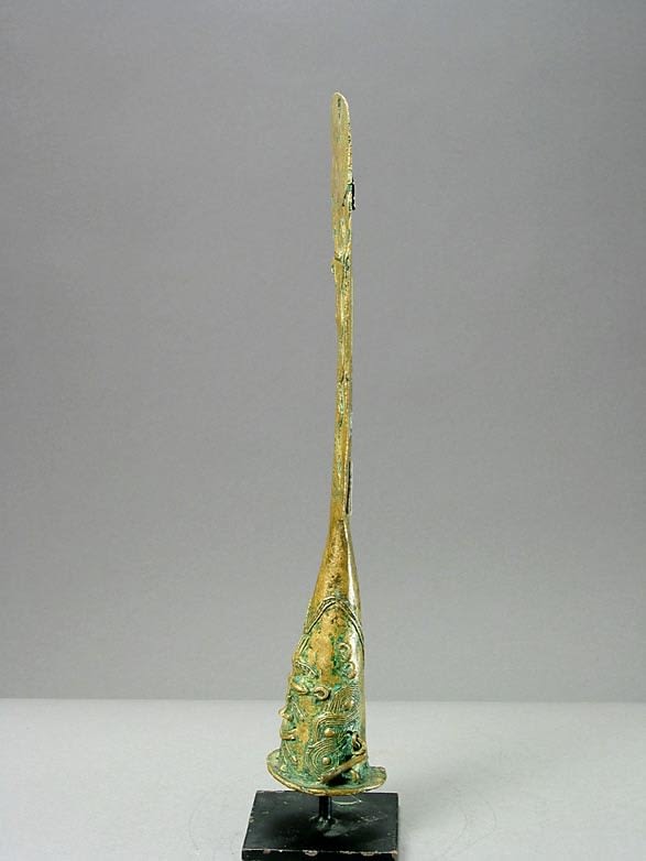 Yoruba Brass Oba's Celt, 18th Century CE - 19th Century CE