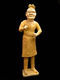Tang Sculpture of a Foreign Groom, 618 CE - 907 CE