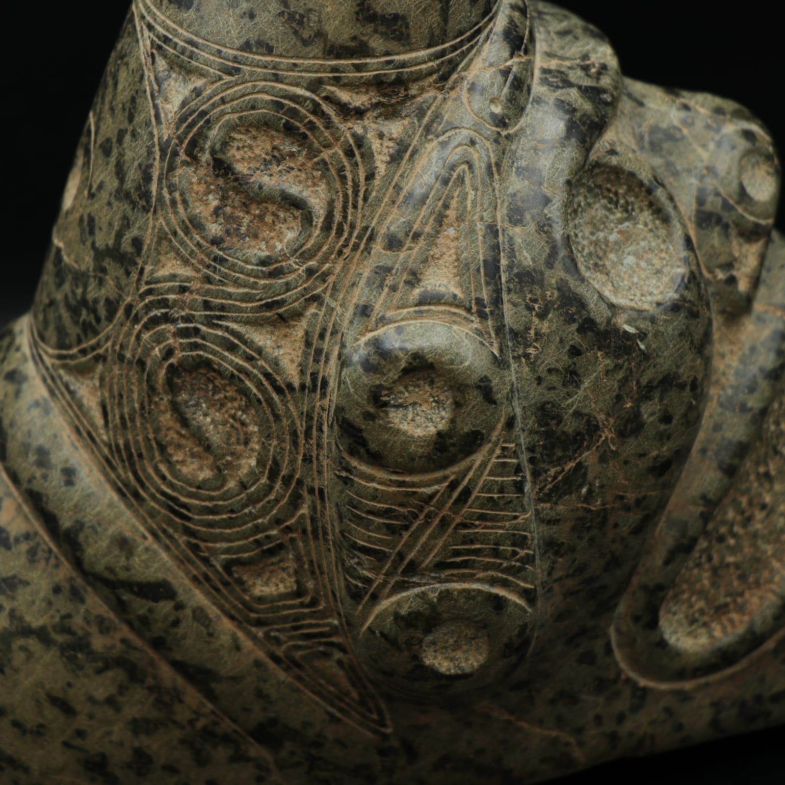 Taíno Toirgonolito Zemí, AD 1200 - AD 1500