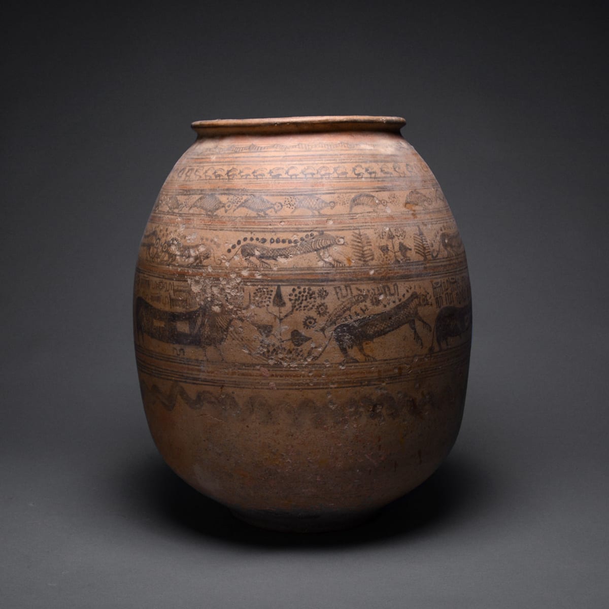 Indus Valley Terracotta Vessel, 3000 BCE - 2000 BCE
