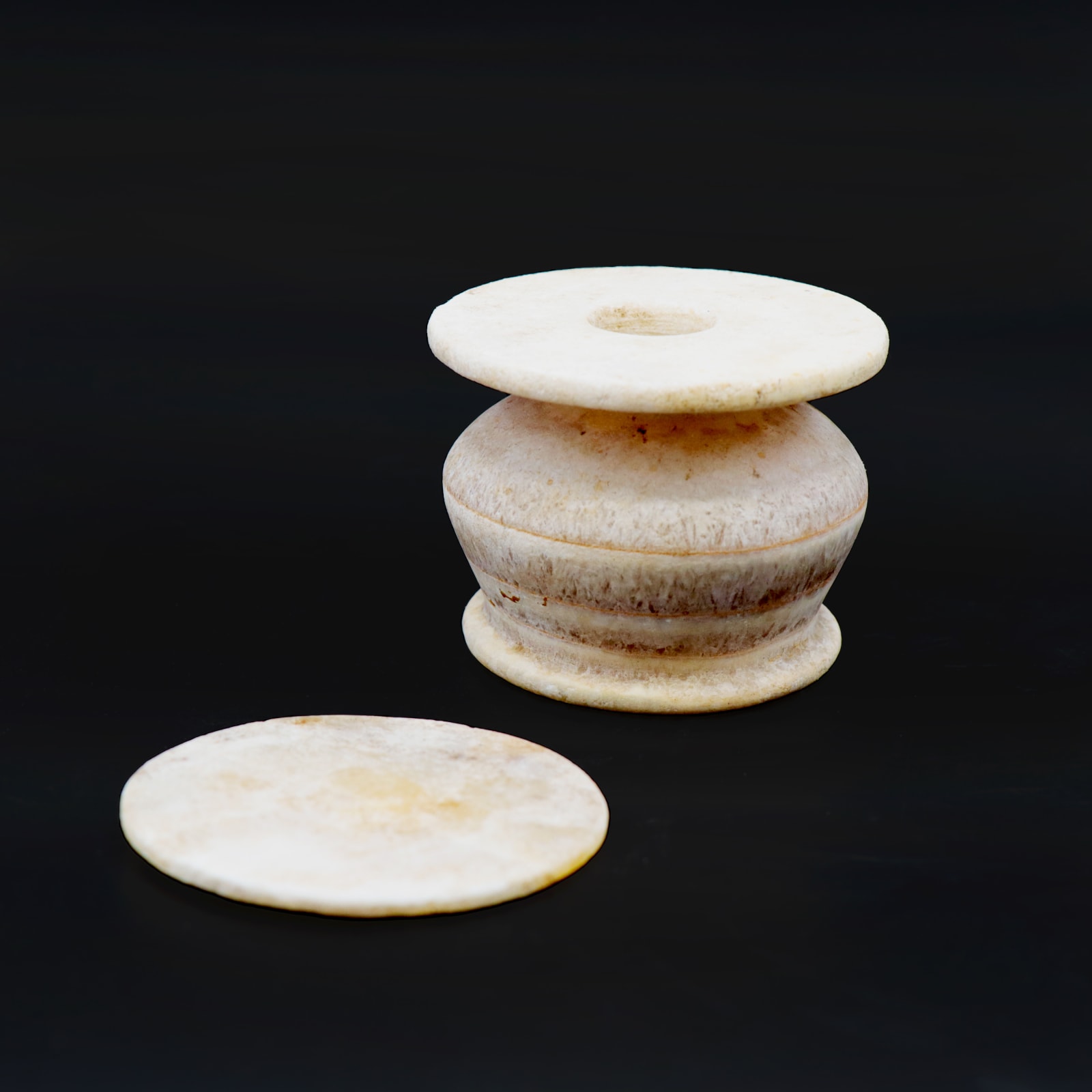 Kohl Jar, with Lid, 1985 BC - 1795 BC