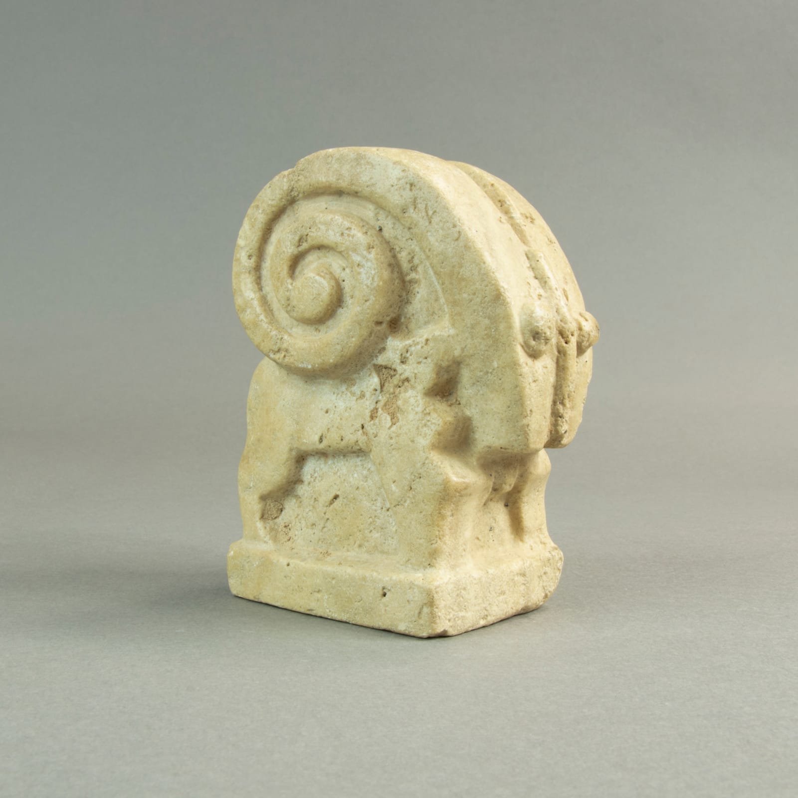 Sabean Ram Sculpture, 500 - 200 BCE