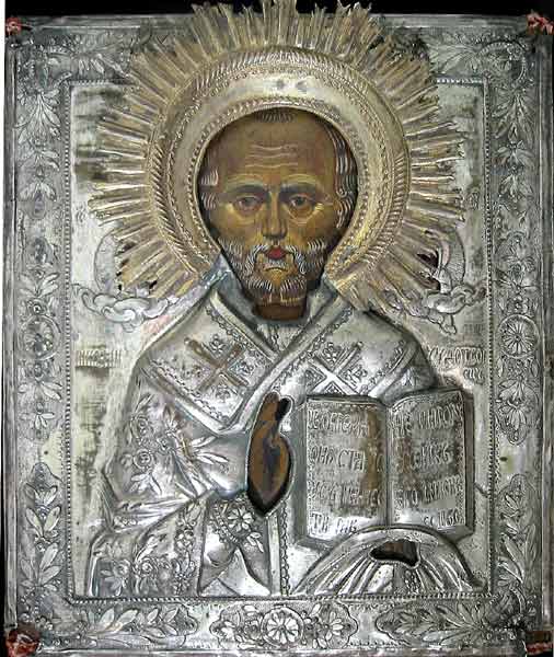 St. Nicholas the Miracle Worker, 18th Century CE - 19th Century CE
