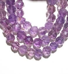 Amethyst Bead Necklace