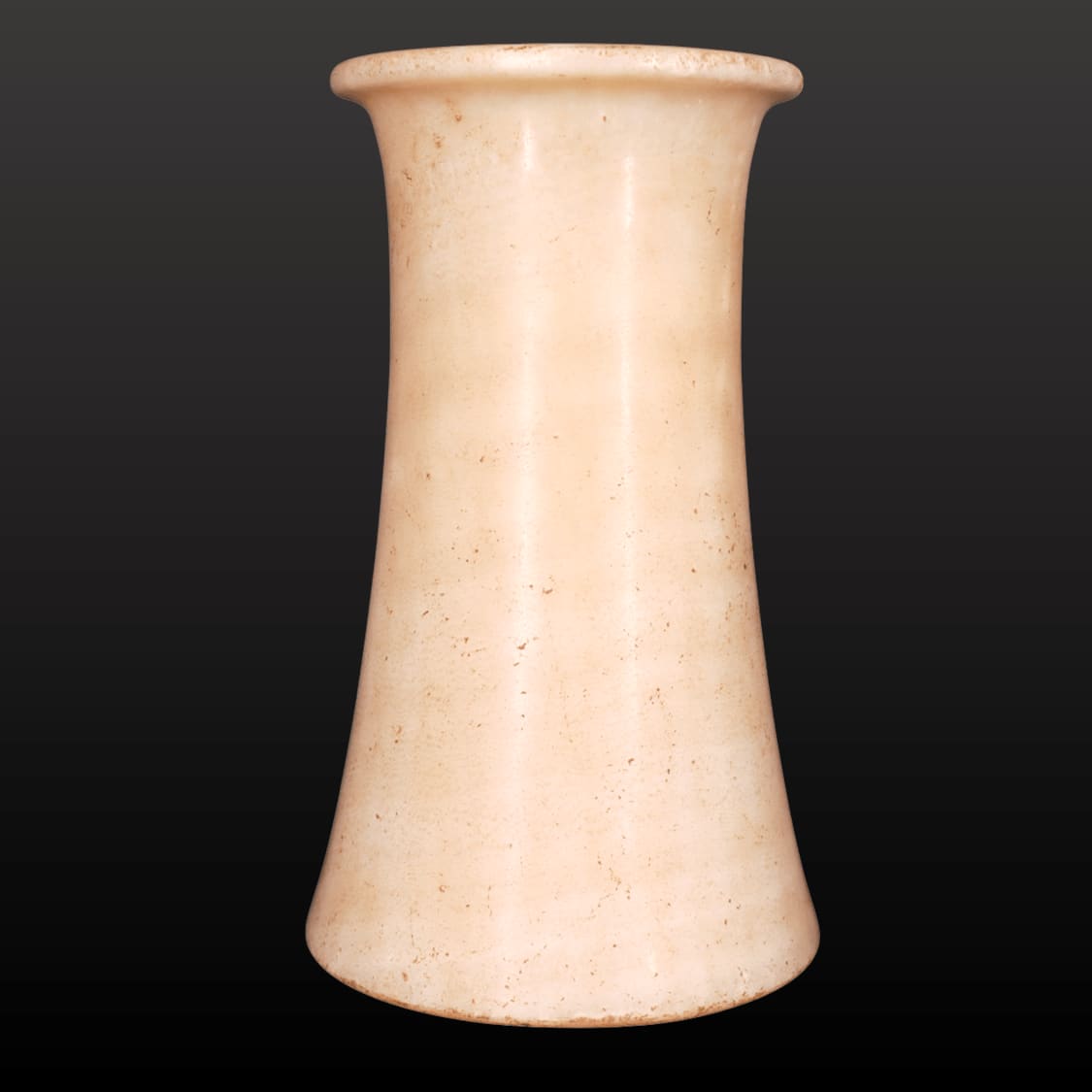 Predynastic Flared Cylinder Vessel, 3200 BC - 2100 BC`