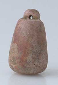 Engraved Votive Seal With An Intaglio, 4000 BCE - 3000 BCE