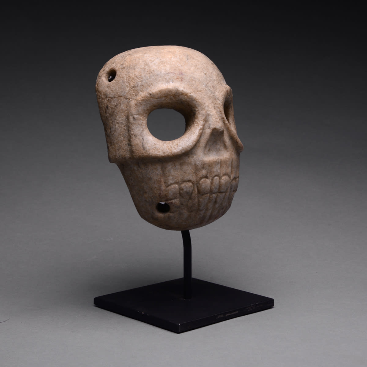 Stone Skull Mask, 1st Century CE - 5th Century CE