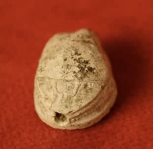 New Kingdom Steatite Scarab Seal, 1600 BCE - 1100 BCE