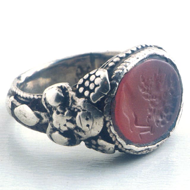 Roman Intaglio Depicting Emperor Septimius Severus, 193 CE - 211 CE