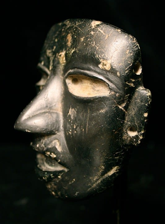 Teothihuacan Stone Mask, 200 CE - 600 CE