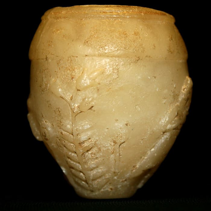 Achaemenid Alabaster Vessel, 500 BCE - 300 BCE