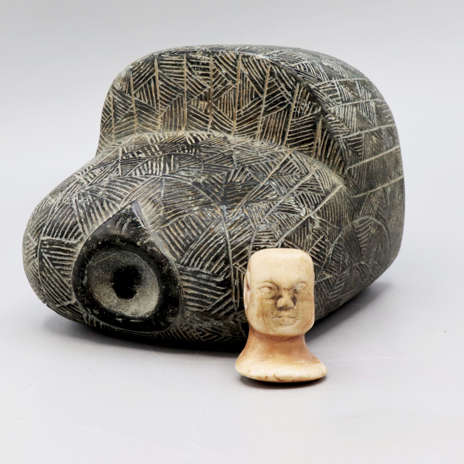 Bactrian Composite Idol ('Bactrian Princess'), Third Millennium BC