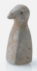 Bird Effigy Votive Seal With An Intaglio, 4000 BCE - 3000 BCE