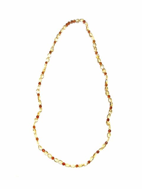Citrine Bead Necklace