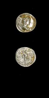 Silver Denarius of Emperor Elagabalus, 219 CE