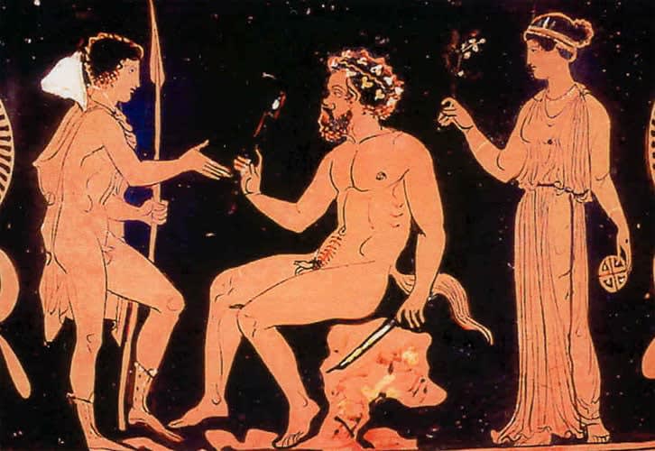 Apulian Red-Figure Bell Krater, 380 BCE - 365 BCE