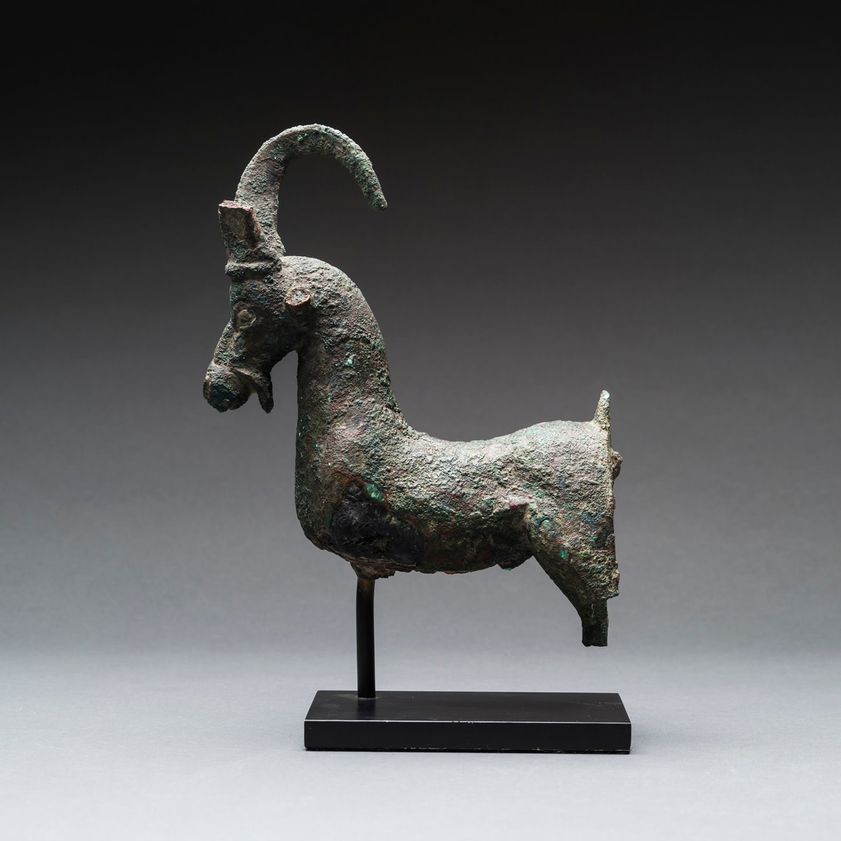Achaemenid Figure of an Ibex, 550 BC - 330 BC
