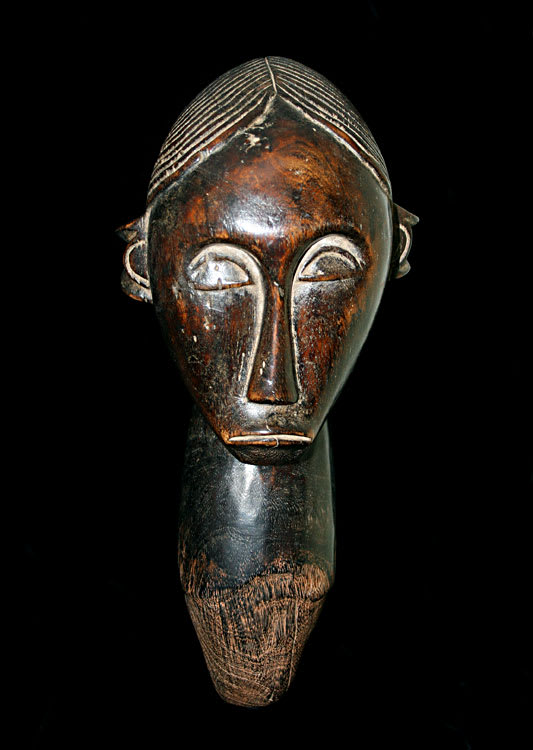 Sculptural Element from a Fang Reliquary Ensemble, 19th Century CE - 20th Century CE