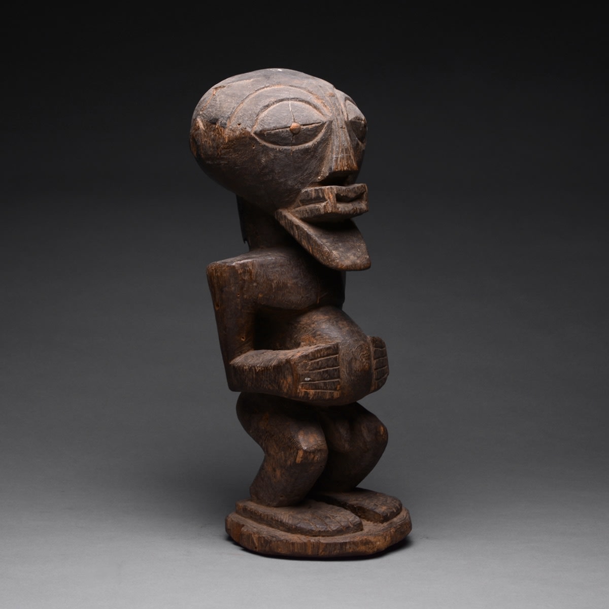 Songye Power (Bishimba) Figure, 20th Century CE
