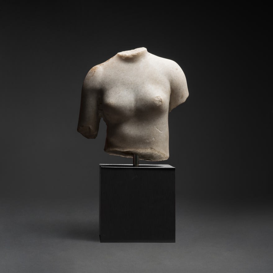 Marble Torso of Aphrodite, 1 Century BCE