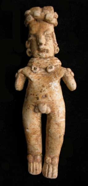 Michoacan Sculpture of a Standing Man, 400 BCE - 100 CE