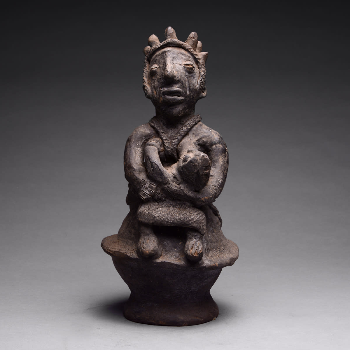 Yoruba Terracotta Altarpiece, 19th Century CE - 20th Century CE