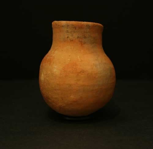 Iron Age Terracotta Jug, 900 BCE - 700 BCE
