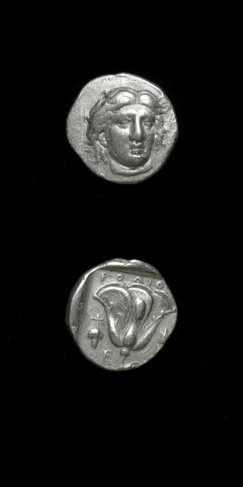 Silver Stater Of Rhodes, 4 Century BCE - 3rd Century BCE