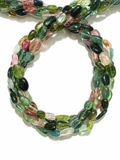 Mixed Tourmaline Bead Necklace