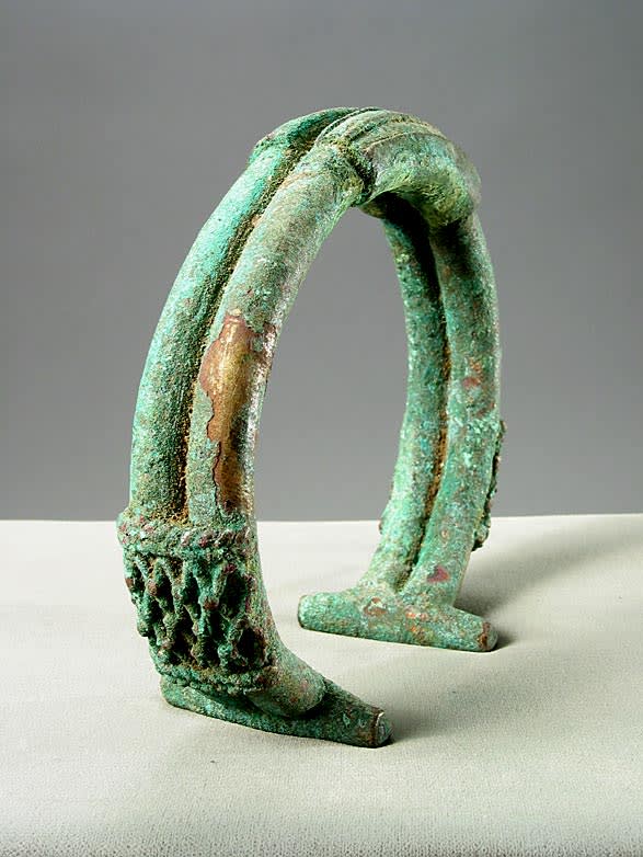 Guimbala Bronze Bracelet, 12th Century CE - 16th Century CE