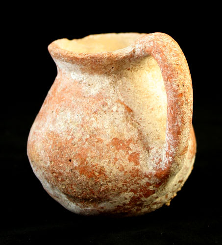 Early Bronze Age Terracotta Jug, 3300 BCE - 2700 BCE