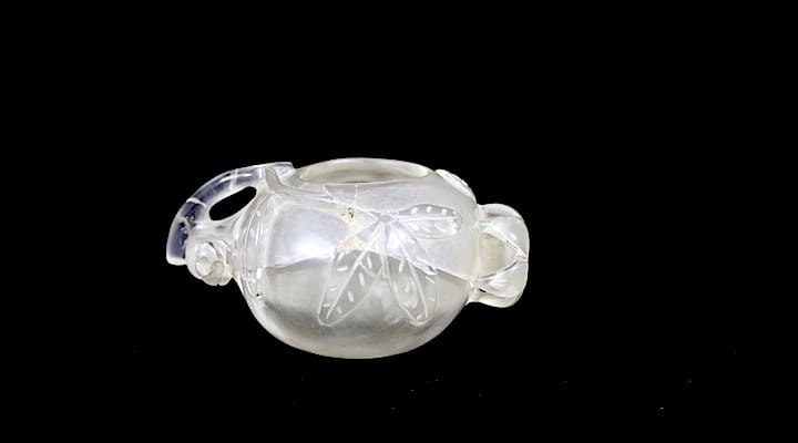 Rock Crystal Bowl, 1800 CE - 1900 CE