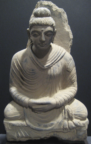 Gandharan Seated Buddha, 100 CE - 400 CE