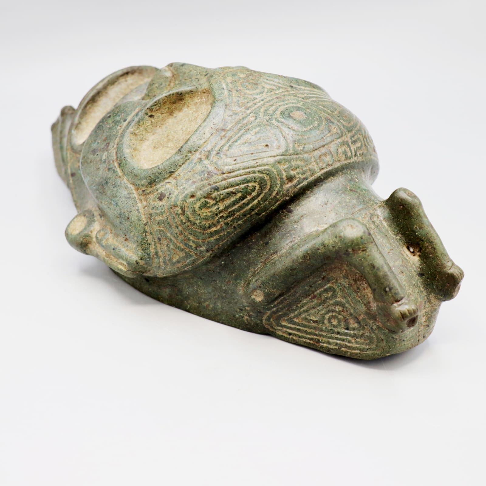 Taíno 'Macorix' Head Trigolonito, AD 1300 - AD 1500
