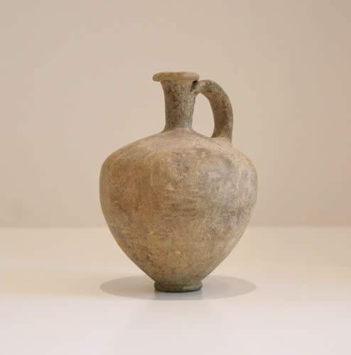 Middle Bronze Age Terracotta Jug, 1900 BCE - 1700 BCE
